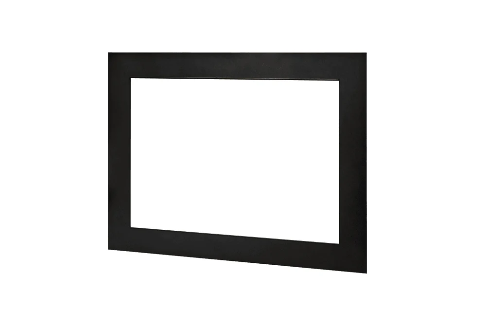 Valor Black 4" Four Sided Front (H5 Series) - 1140FSB2