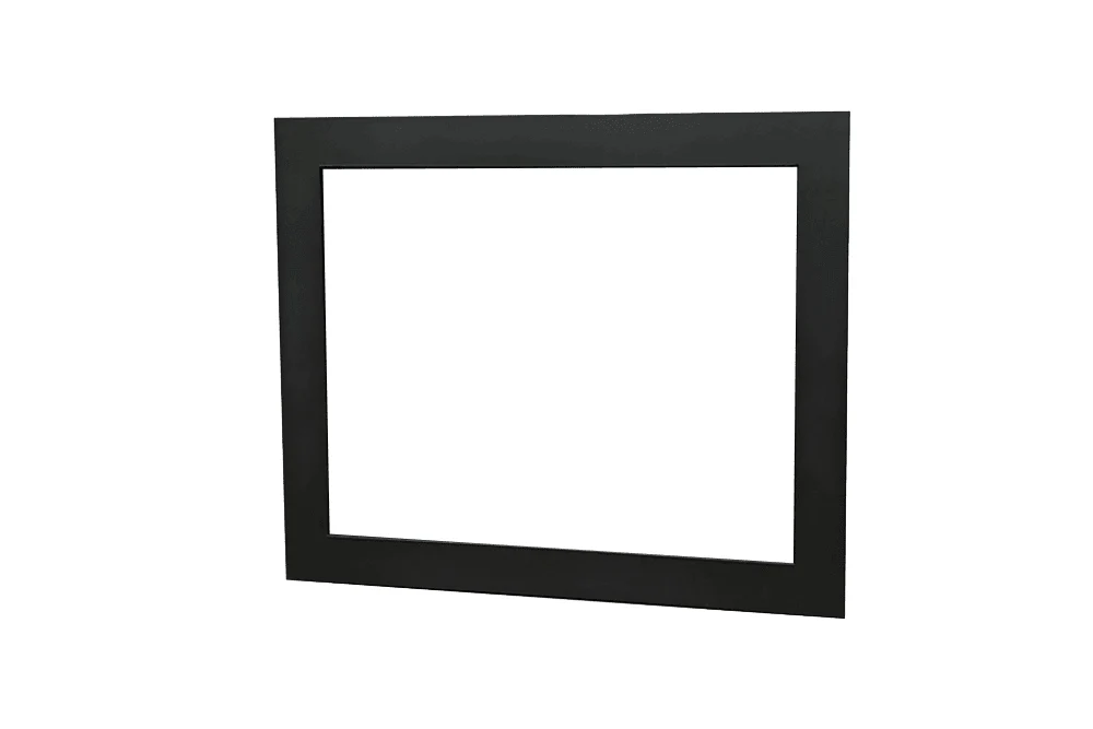 Valor Black 4" Four Sided  Front (H6 Series) - 1440FSB2