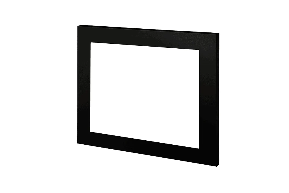 Valor Black 4-Sided Square Trim (G3 Series) - 757STB