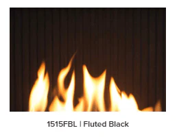 Valor Black Fluted Liner (L1 Series) - 1515FBL