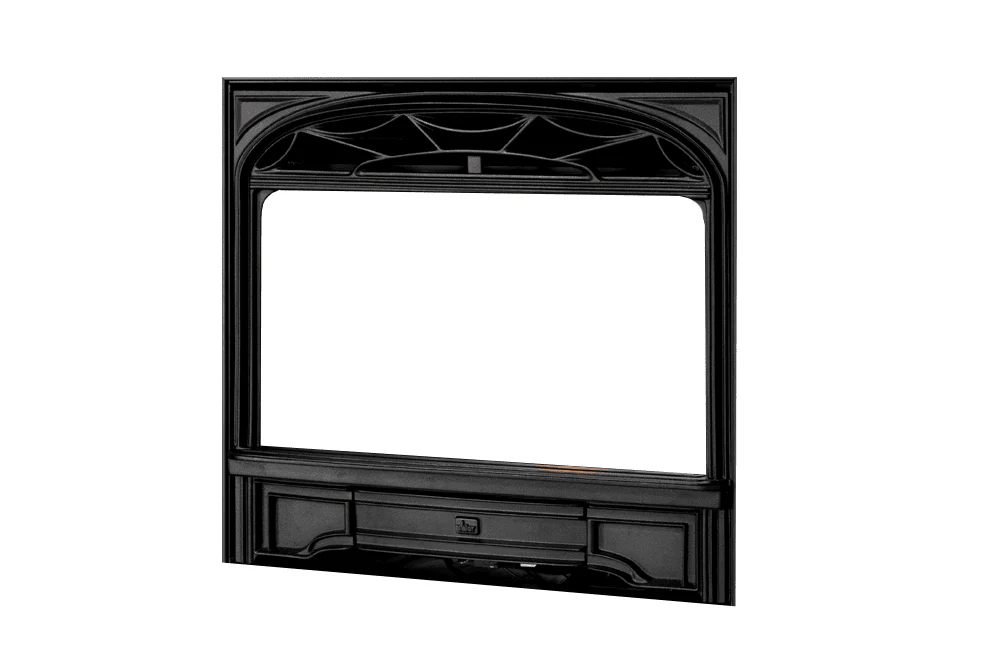 Valor Black Horizon Cast Iron Front (Horizon Series) - 602CFB