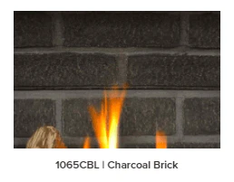 Valor Charcoal Brick Liner Set (H3 Series) - 1065CBL
