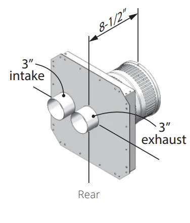 Valor Co-linear Side Wall - 720SWK-M