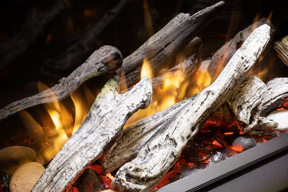 Valor Driftwood Logs (GE3 Electric) - GE3DWK
