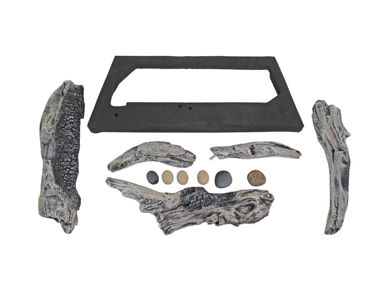 Valor Driftwood Set (Madrona Freestanding & Retrofire Series) - MF28DWK - Image 2