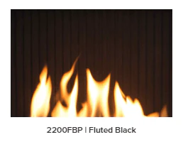 Valor Fluted Black Liner Panel (LX1 Series) - 2200FBP
