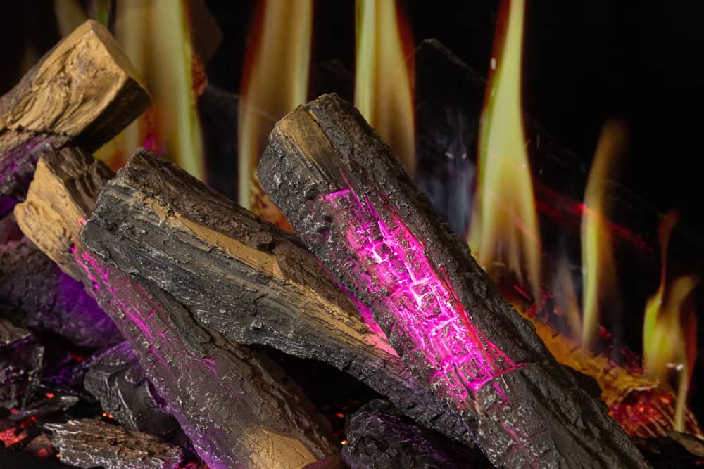 Valor Glowing Traditional Logs (HE6) - HE6GLSK