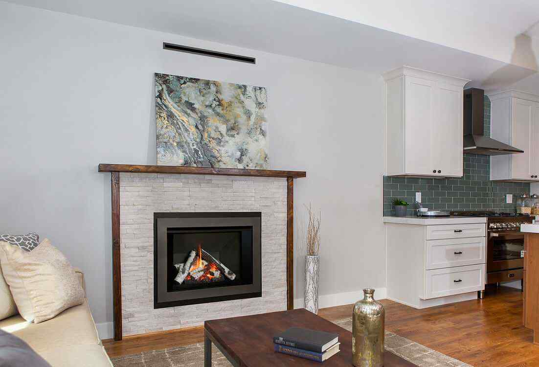 Valor H3 Gas Fireplace - Image 9
