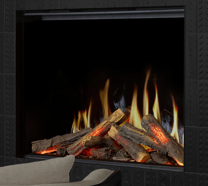 Valor HE6 LCD Electric Fireplace