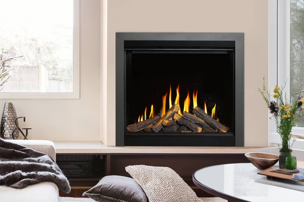 Valor HE6 LCD Electric Fireplace - Image 2