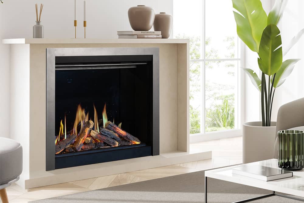 Valor HE6 LCD Electric Fireplace - Image 5