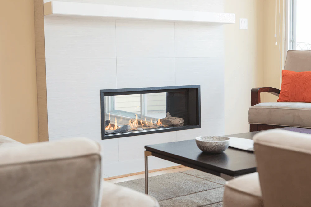 Valor L1 See-Thru Linear Gas Fireplace - Image 3