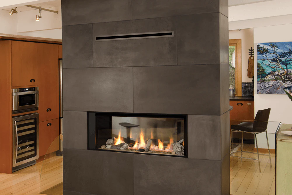 Valor L1 See-Thru Linear Gas Fireplace - Image 5
