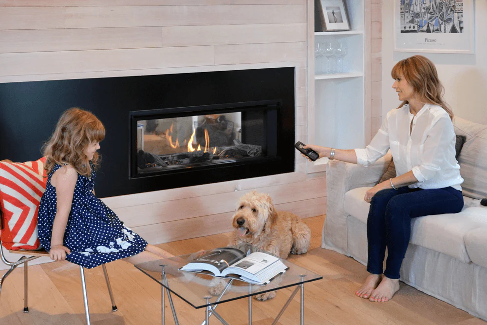 Valor L1 See-Thru Linear Gas Fireplace - Image 6