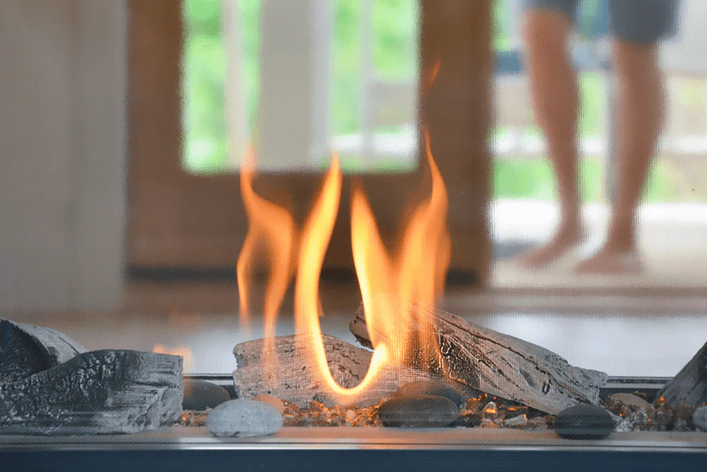 Valor L1 See-Thru Linear Gas Fireplace - Image 7