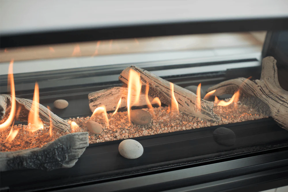 Valor L1 See-Thru Linear Gas Fireplace - Image 8
