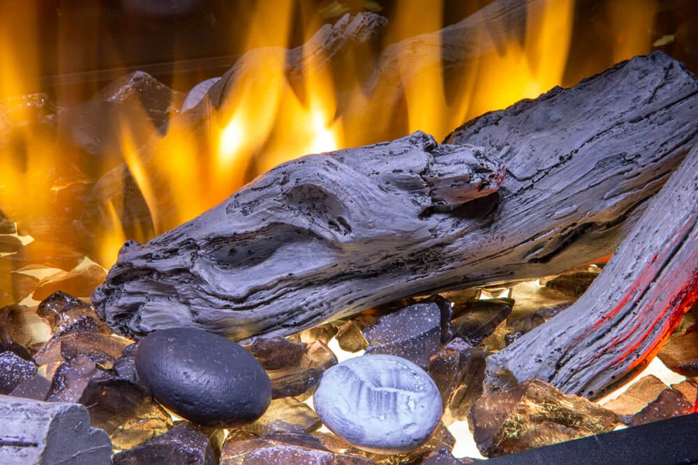 Valor LEX Log Set (Driftwood) - LEXDWK