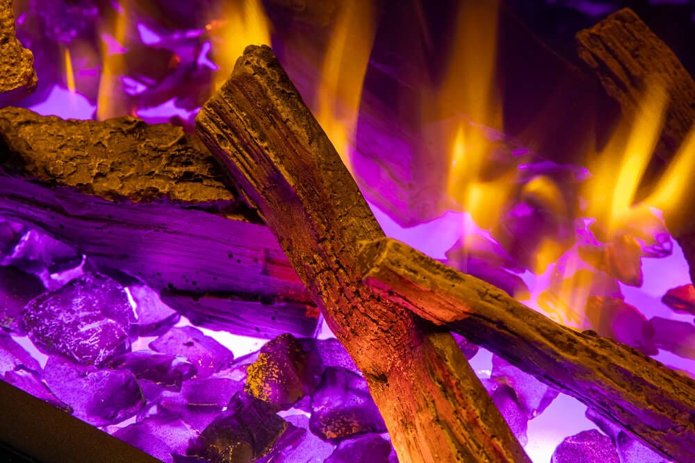 Valor LEX Log Set (Splitwood) - LEXSWK