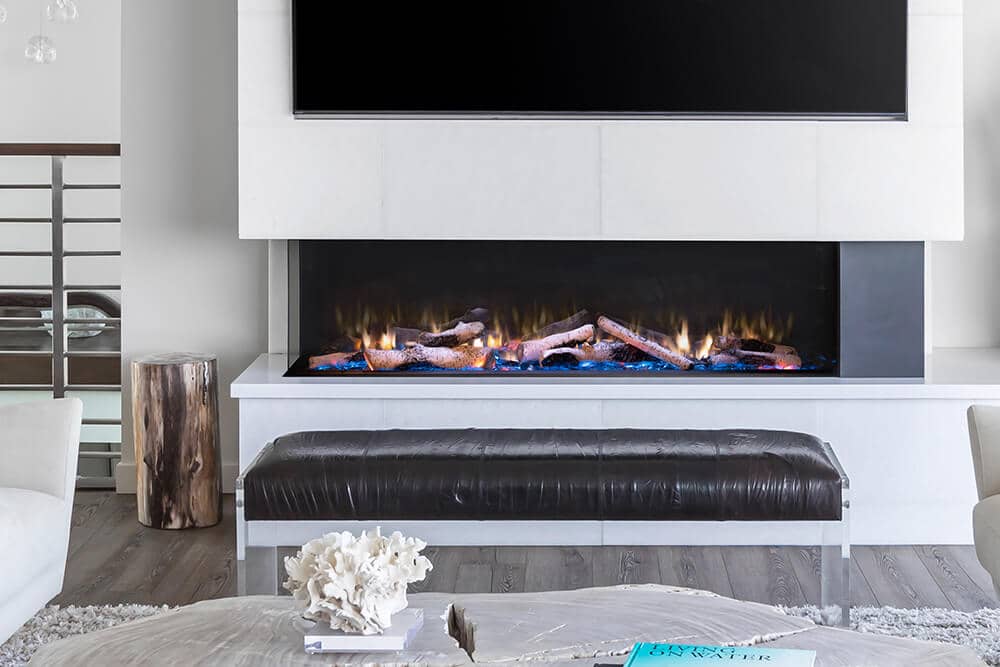 Valor LEX3-S 60" Electric Fireplace - Image 5