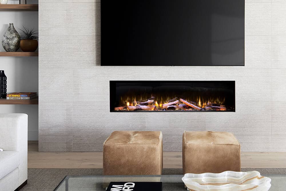 Valor LEX3-S 60" Electric Fireplace - Image 6
