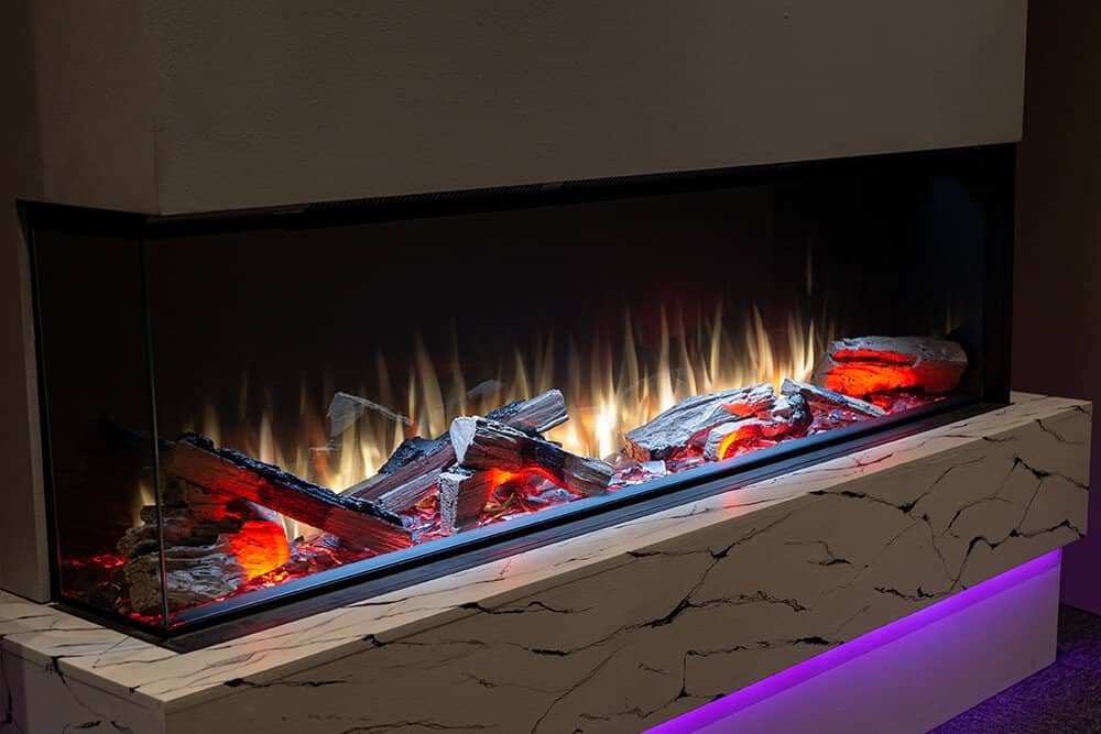 Valor LEX3-S 60" Electric Fireplace - Image 7