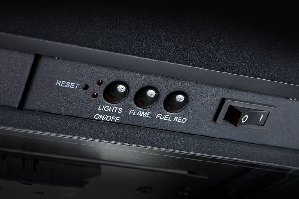Valor LEX3-S 60" Electric Fireplace - Image 8