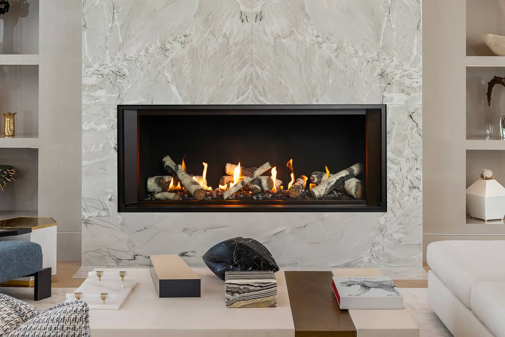 Valor LT2 Tall Linear Gas Fireplace - Image 2
