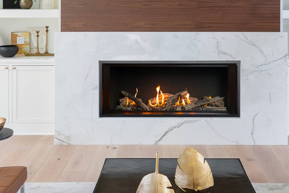 Valor LT2 Tall Linear Gas Fireplace - Image 5