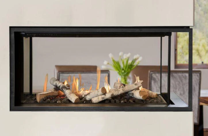 Valor LX1 Pier Series Multi-Sided Gas Fireplace