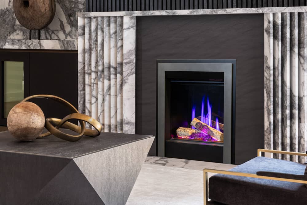 Valor PE2 Electric Fireplace - Image 4