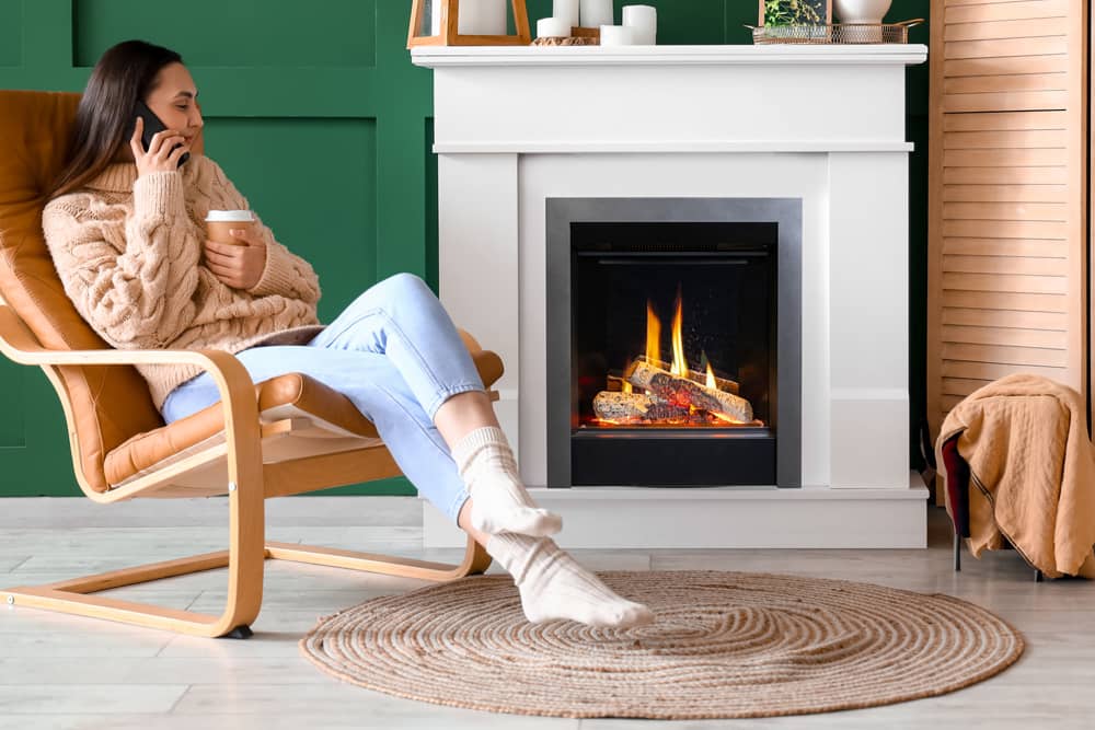 Valor PE2 Electric Fireplace - Image 6