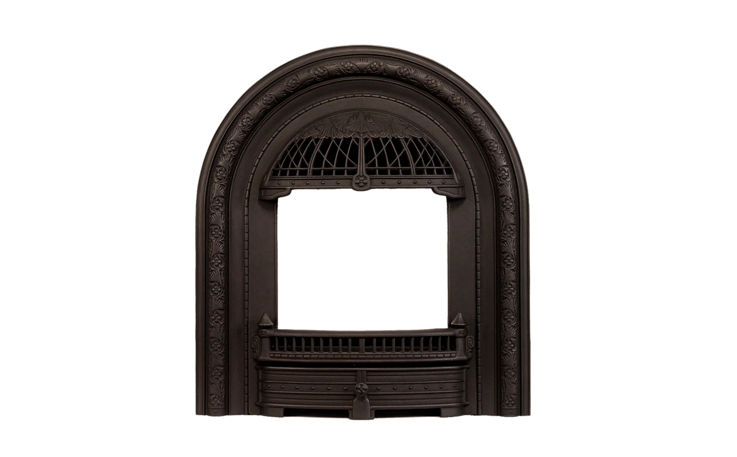 Valor Polished Windsor Arch Front (Insert Portrait Series) - 549AFPv2
