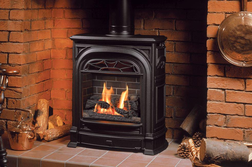 Valor Portrait Series Gas Fireplace - Image 2