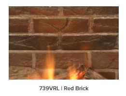 Valor Red Brick Liner (G3 Series) - 739VRL