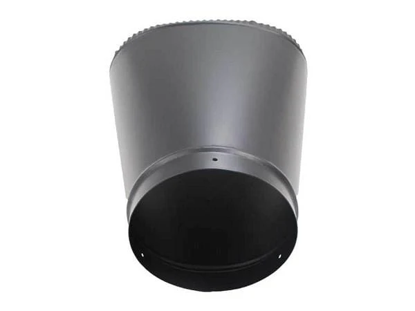 Vermont Castings 6" x 11" Oval to Round Adapter - 0001860