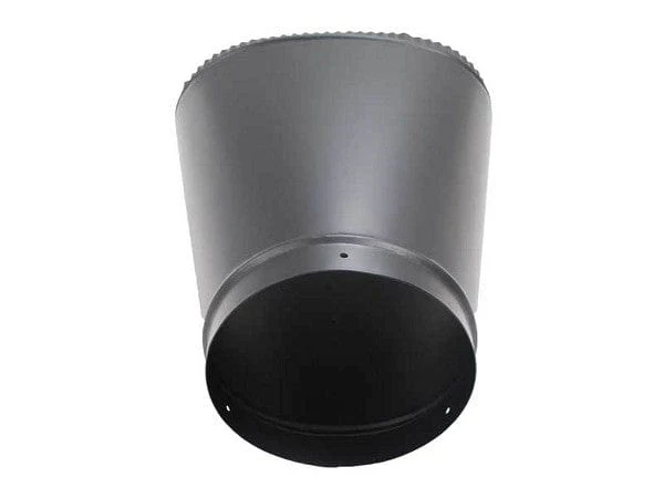 Vermont Castings 6" x 11" Oval to Round Adapter - 0001860 - Image 4