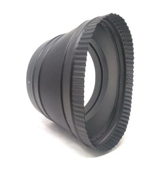 Vermont Castings 8" X 5.5" Oval to Round Adapter - 0001836 - Image 2