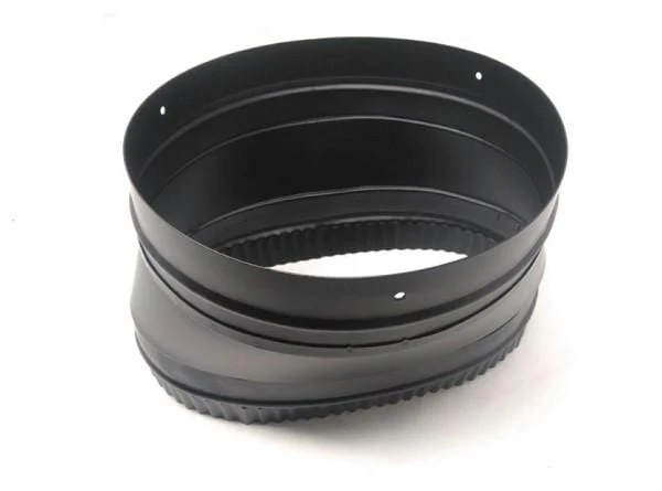 Vermont Castings 8" X 5.5" Oval to Round Adapter - 0001836 - Image 3