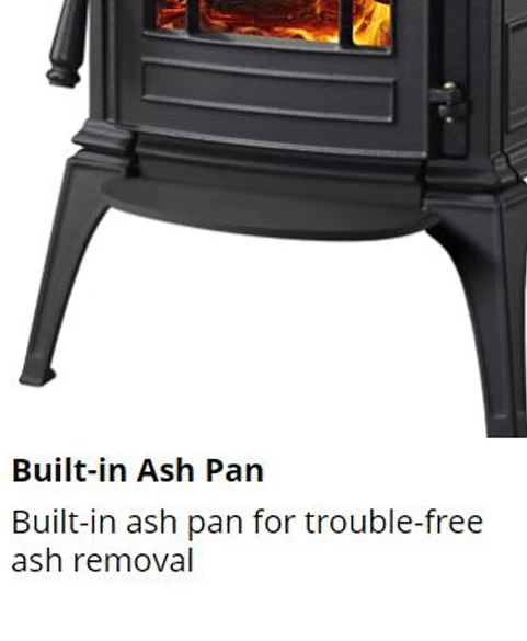 Vermont Castings Aspen C3 Wood Stove - Image 4