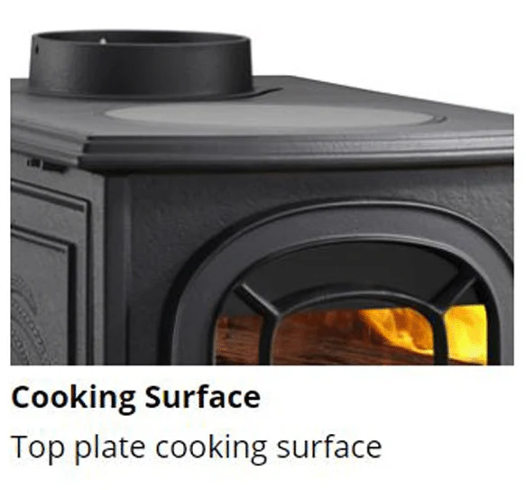 Vermont Castings Aspen C3 Wood Stove - Image 7