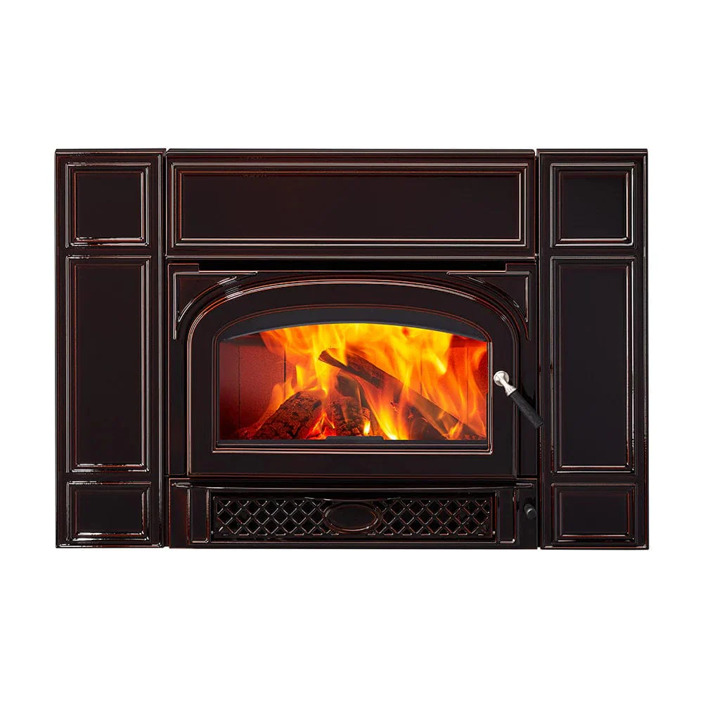 Vermont Castings Gifford Wood-Burning Insert (Majolica Brown)