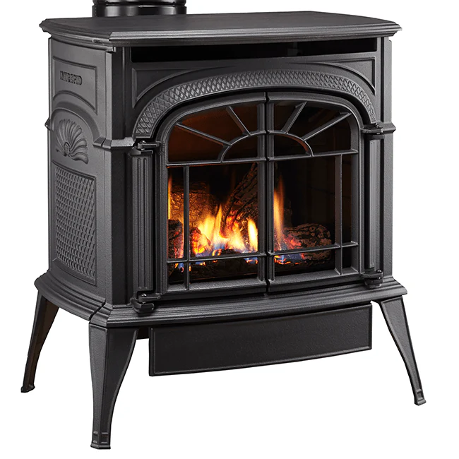 Vermont Castings Intrepid Direct Vent Gas Stove (IntelliFire Touch ver.)