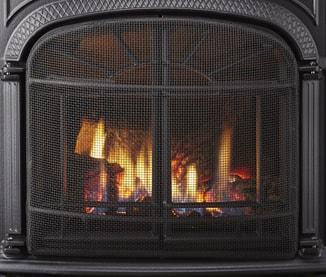 Vermont Castings Intrepid Direct Vent Gas Stove (IntelliFire Touch ver.) - Image 7