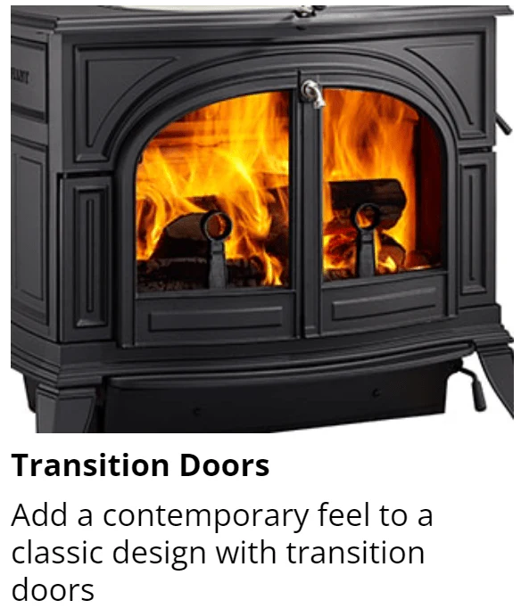 Vermont Castings Intrepid Flexburn Wood Stove - Image 8