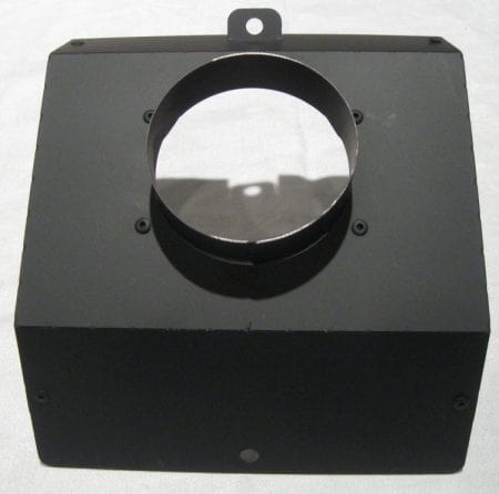 Vermont Castings Outside Air Adapter - 0003180