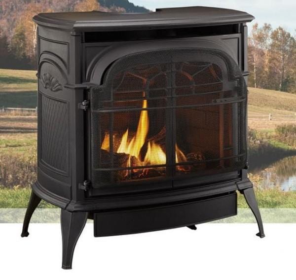 Vermont Castings Stardance Direct Vent Gas Stove (IntelliFire ver.) - Image 4