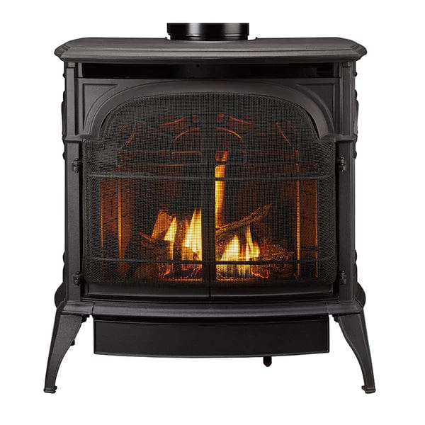 Vermont Castings Stardance Direct Vent Gas Stove (IntelliFire ver.) - Image 5