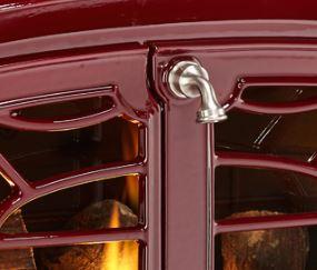 Vermont Castings Stardance Direct Vent Gas Stove (IntelliFire ver.) - Image 8