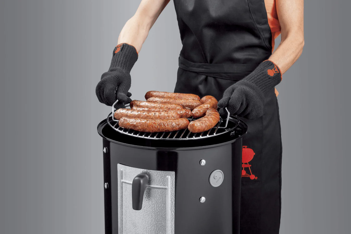 Weber 18" Smokey Mountain Cooker - Image 8