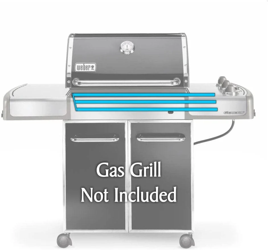 Weber Burner Tube Kit (Genesis 310/320 Series) - 67722 - Image 5